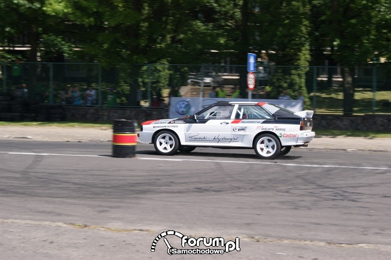 Drift Audi Quattro