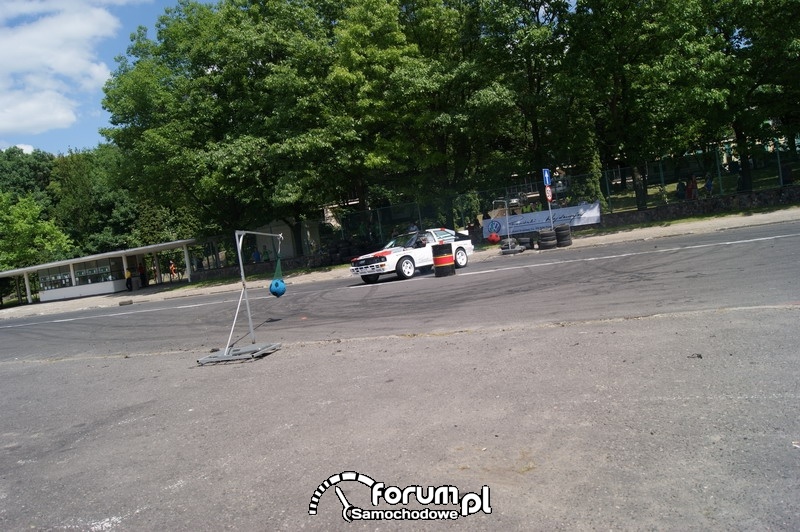 Drift Audi Quattro