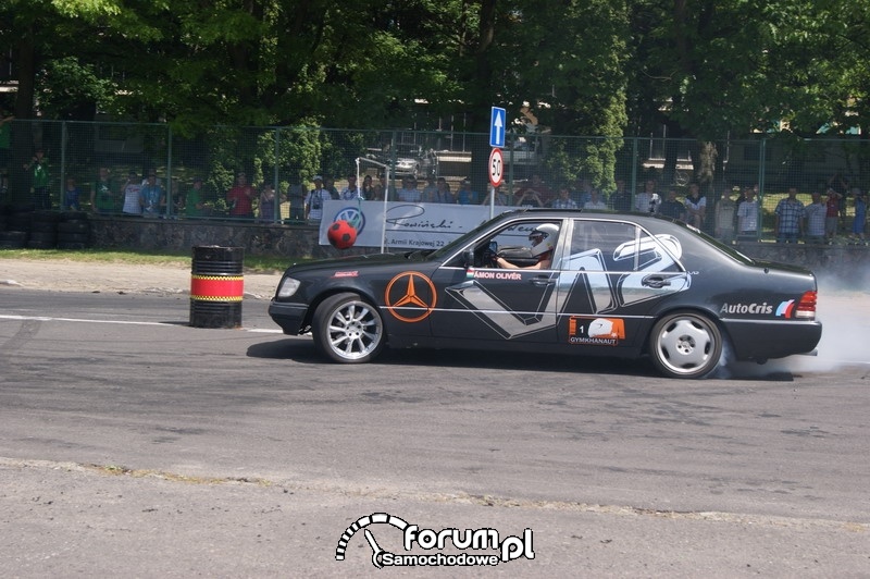 Drift Mercedes V12