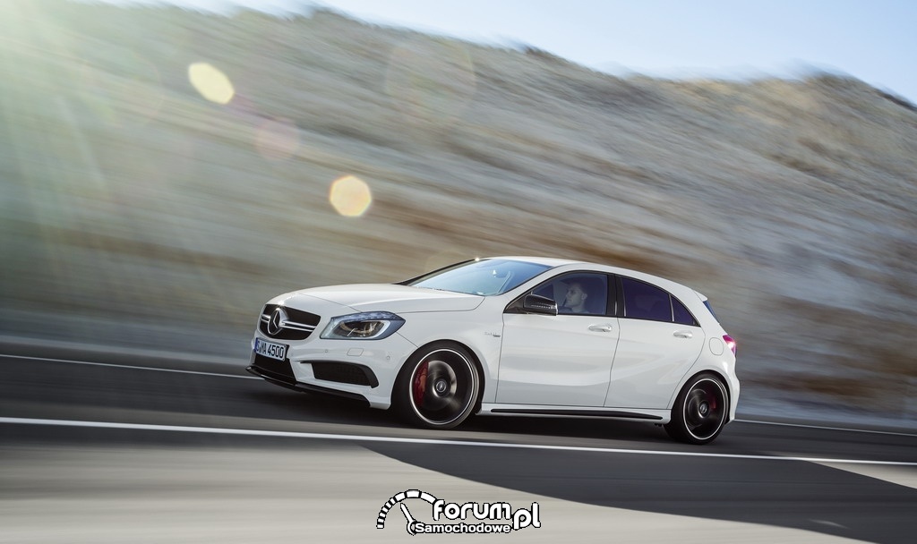 Mercedes-Benz A 45 AMG