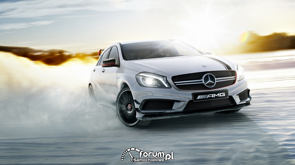 Mercedes-Benz A 45 AMG