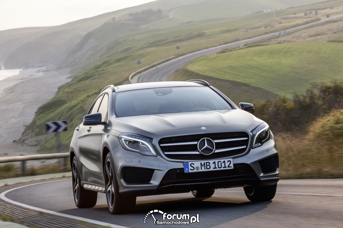 Mercedes-Benz GLA