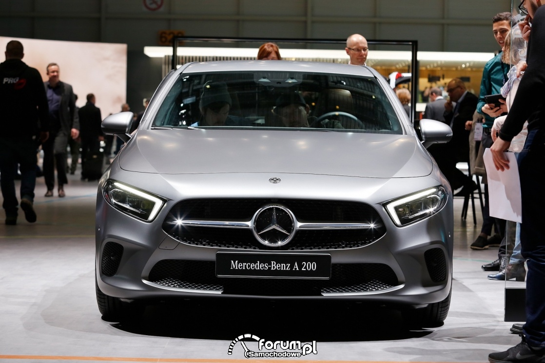 [2018] Mercedes klasy A