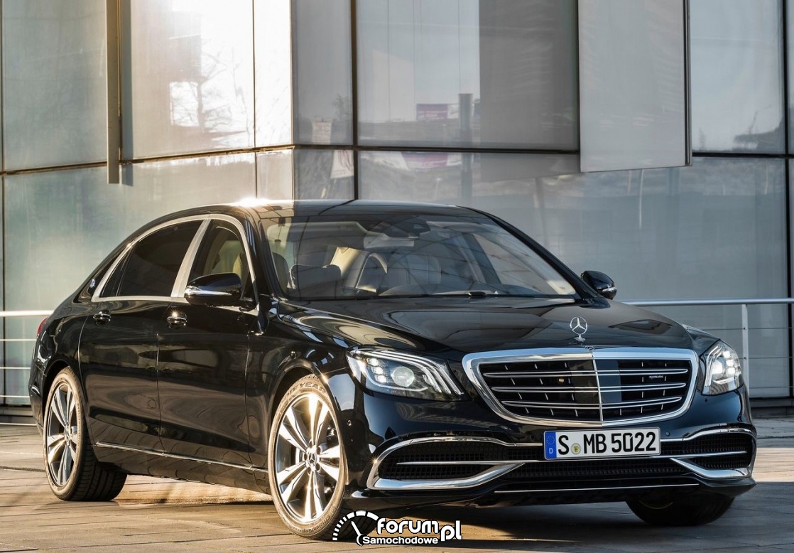 Mercedes-Maybach Klasy S