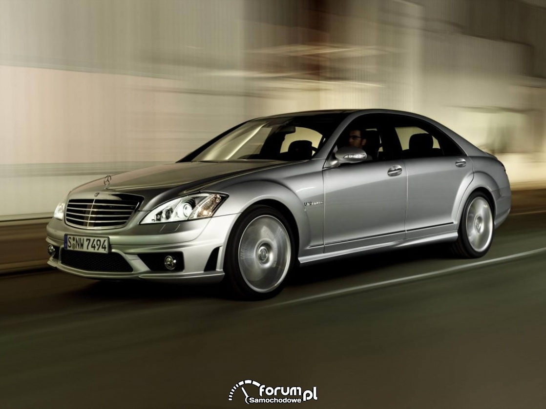 Mercedes S W221
