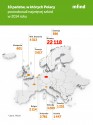 10 państw w których Polacy spowodowali najwięcej szkód w 2014 roku