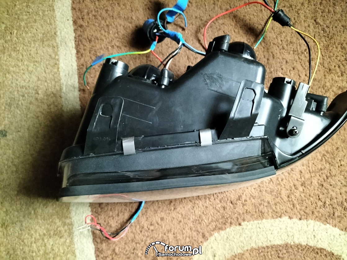 Problem z montażem lamp
