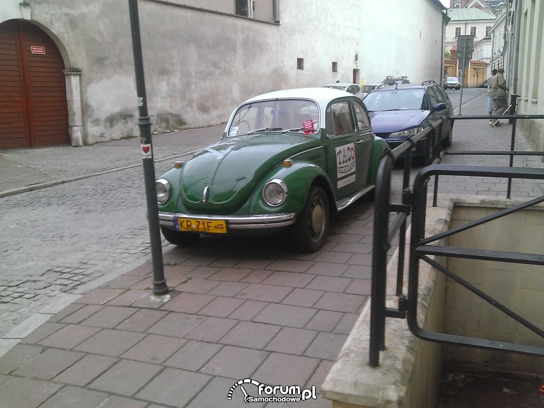 Spotted Kraków - VW Garbus