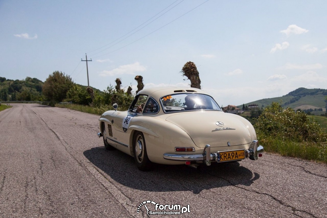 Mercedes 300 SL z 1954 roku 