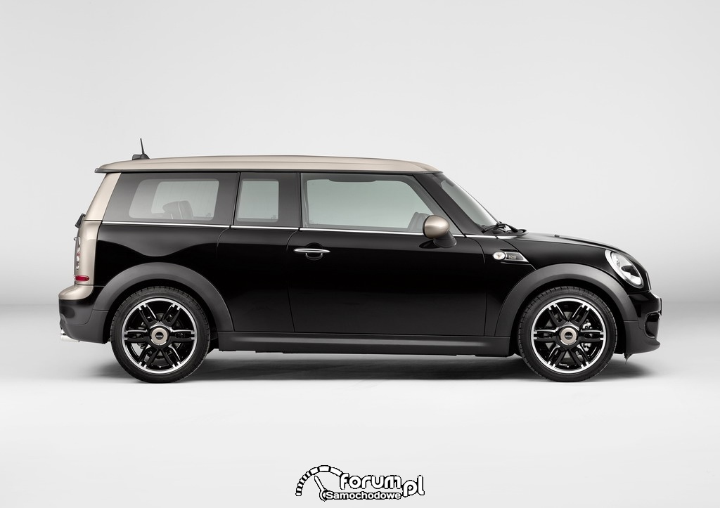 MINI Clubman Bond Street, bok