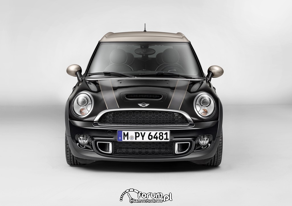 MINI Clubman Bond Street, przód