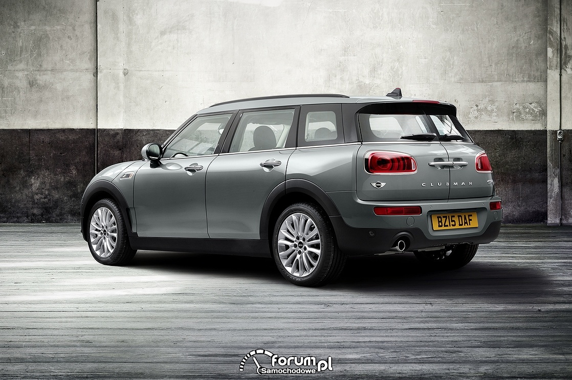 MINI Clubman - Moonwalk Grey metallic