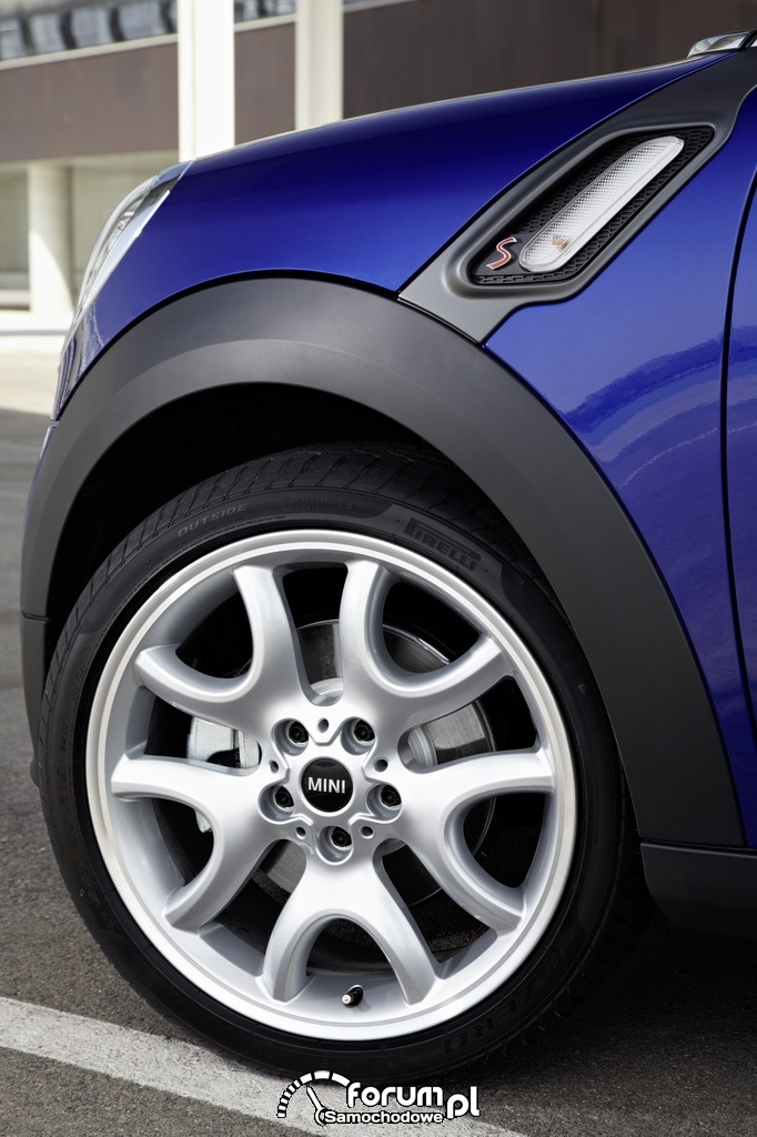 MINI Cooper S Paceman, alufelgi