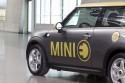 MINI E (od 2008), samochód elektryczny, logo na drzwiach