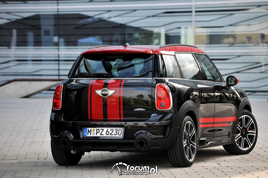 MINI John Cooper Works na NAIAS Detroit 2013