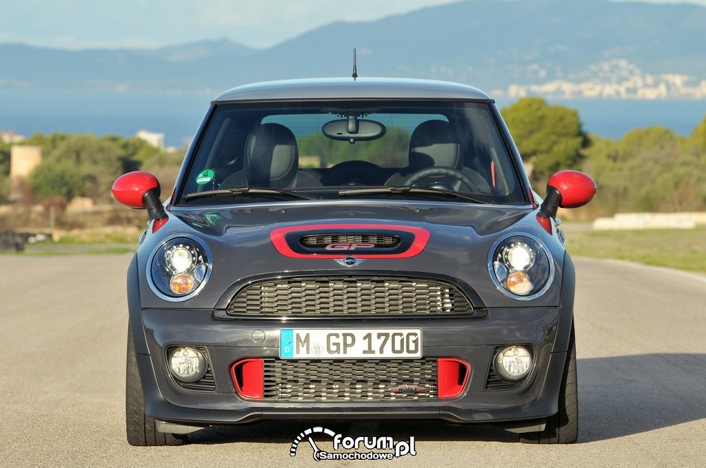 MINI John Cooper Works na NAIAS Detroit 2013