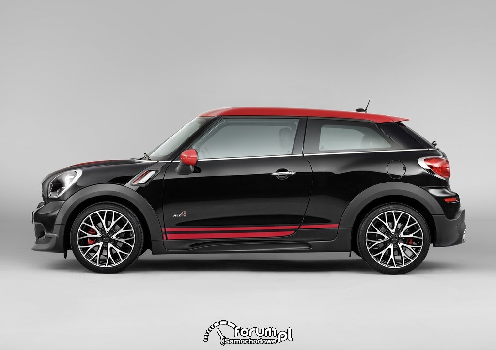 MINI John Cooper Works na NAIAS Detroit 2013