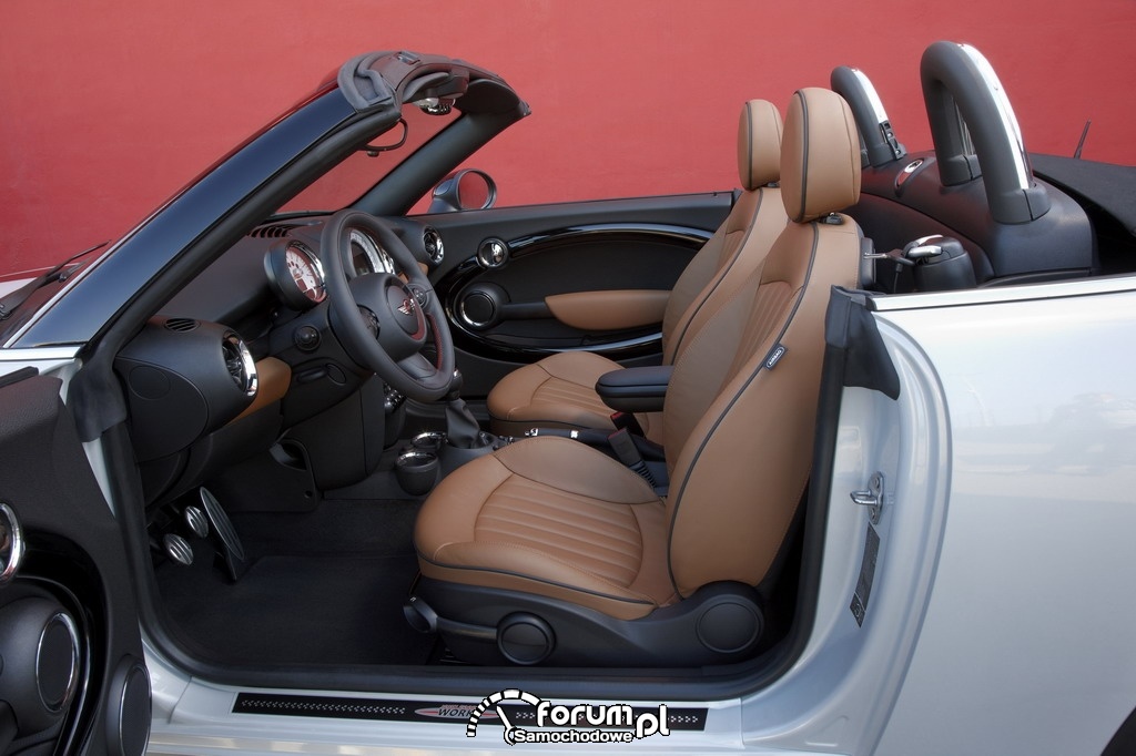 Mini Roadster - wnętrze 2012 02
