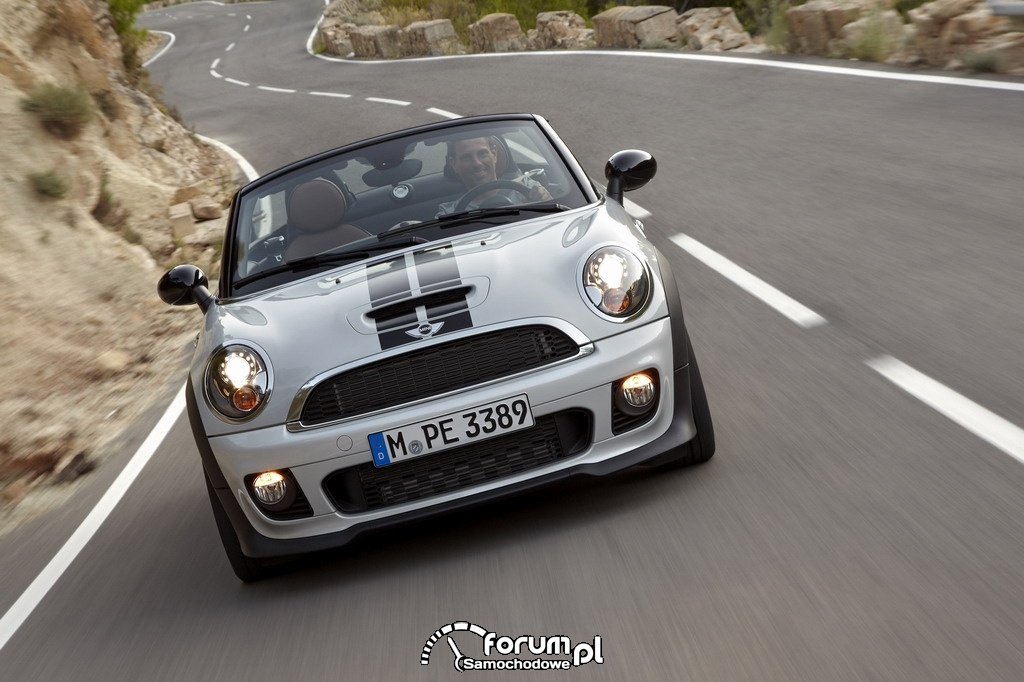 Mini Roadster z otwartym dachem 2012 23