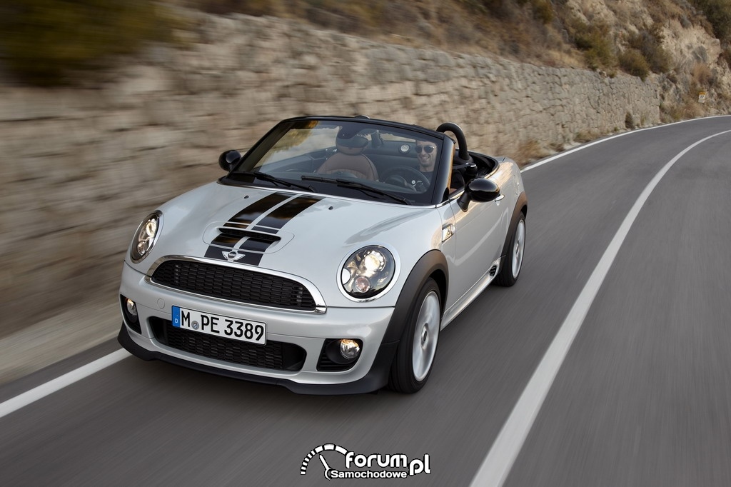 Mini Roadster z otwartym dachem 2012 25