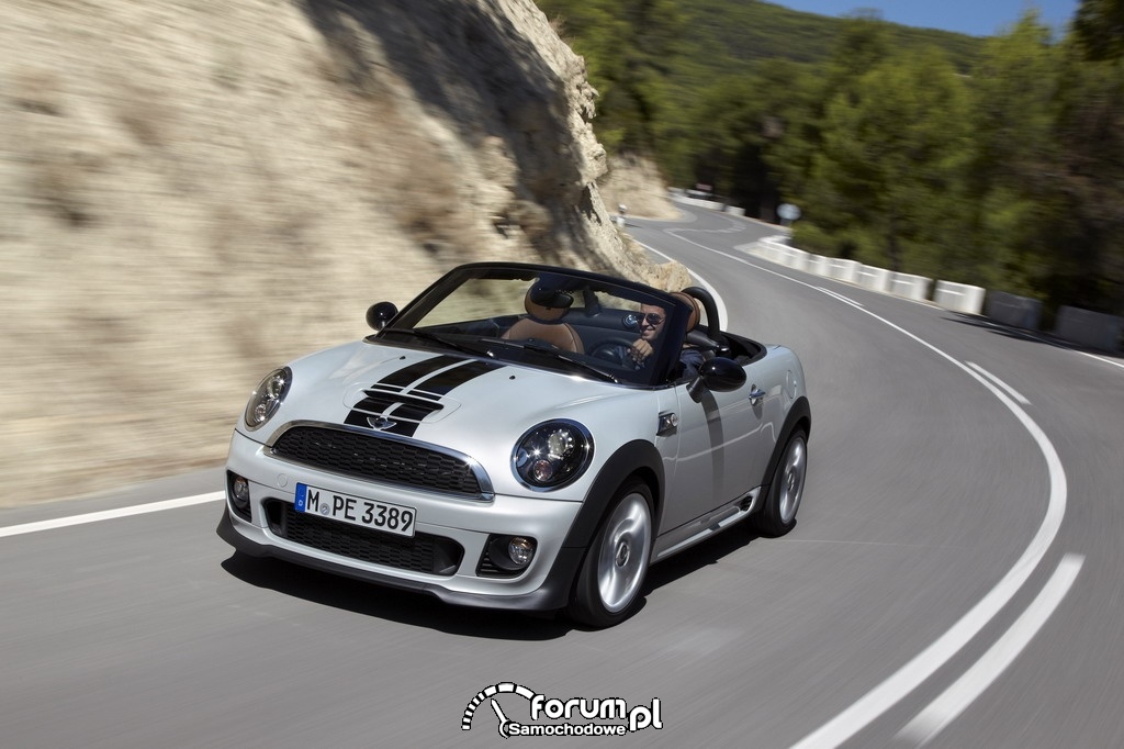 Mini Roadster z otwartym dachem 2012 27