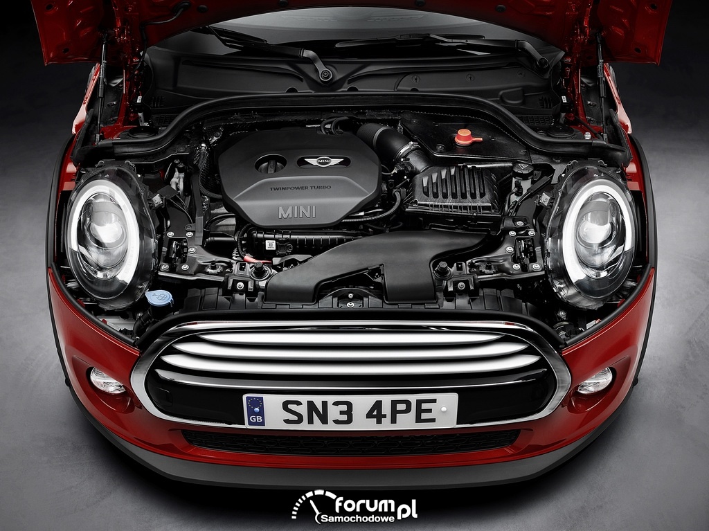 Silnik 1.5 MINI TwinPower Turbo, benzyna
