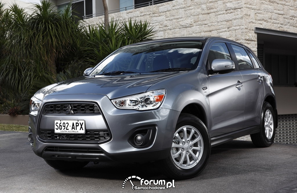 Top Safety Pick dla modeli Mitsubishi ASX i Lancer