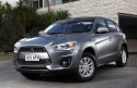 Mitsubishi ASX 2013, przód