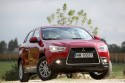 Mitsubishi ASX - widok z przodu, 2