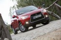 Mitsubishi ASX - widok z przodu