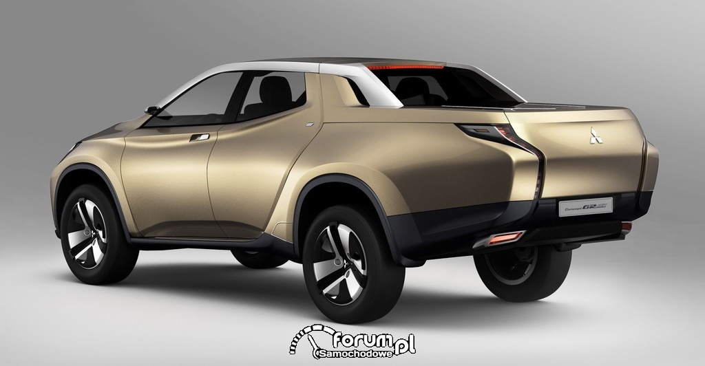 MITSUBISHI Concept GR-HEV pickup z napędem hybrydowym