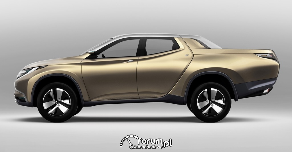 MITSUBISHI Concept GR-HEV pickup z napędem hybrydowym