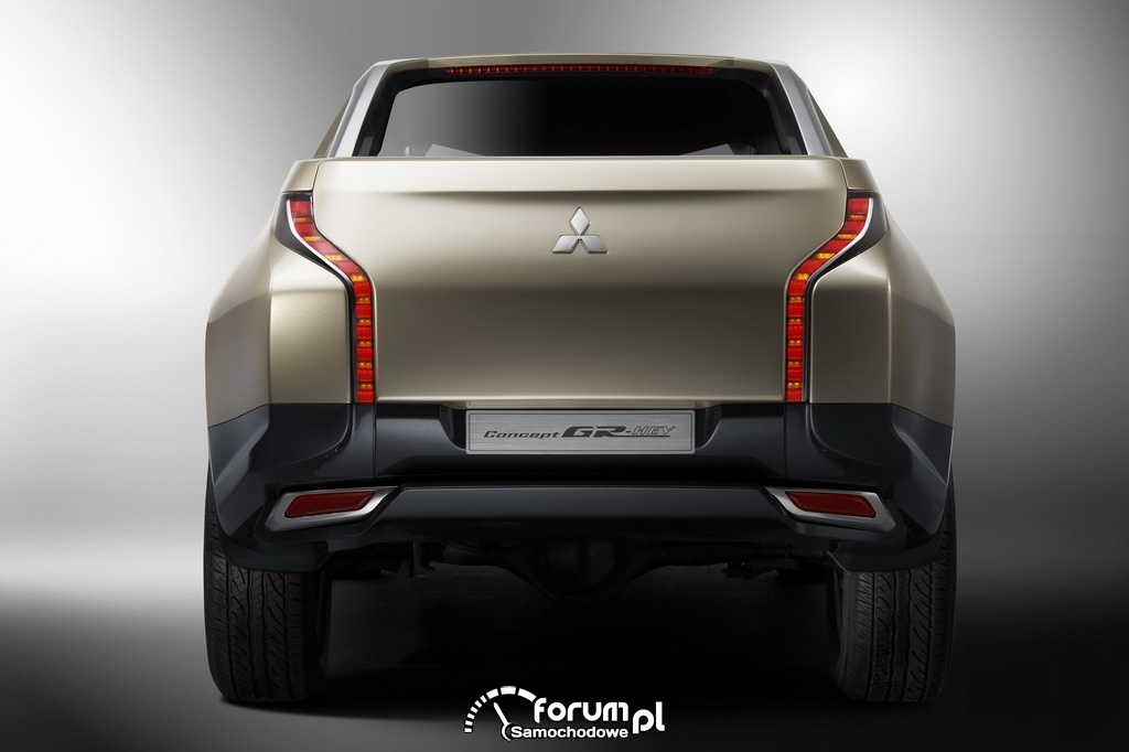 MITSUBISHI Concept GR-HEV pickup z napędem hybrydowym