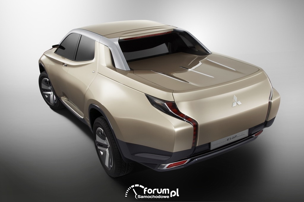 MITSUBISHI Concept GR-HEV pickup z napędem hybrydowym