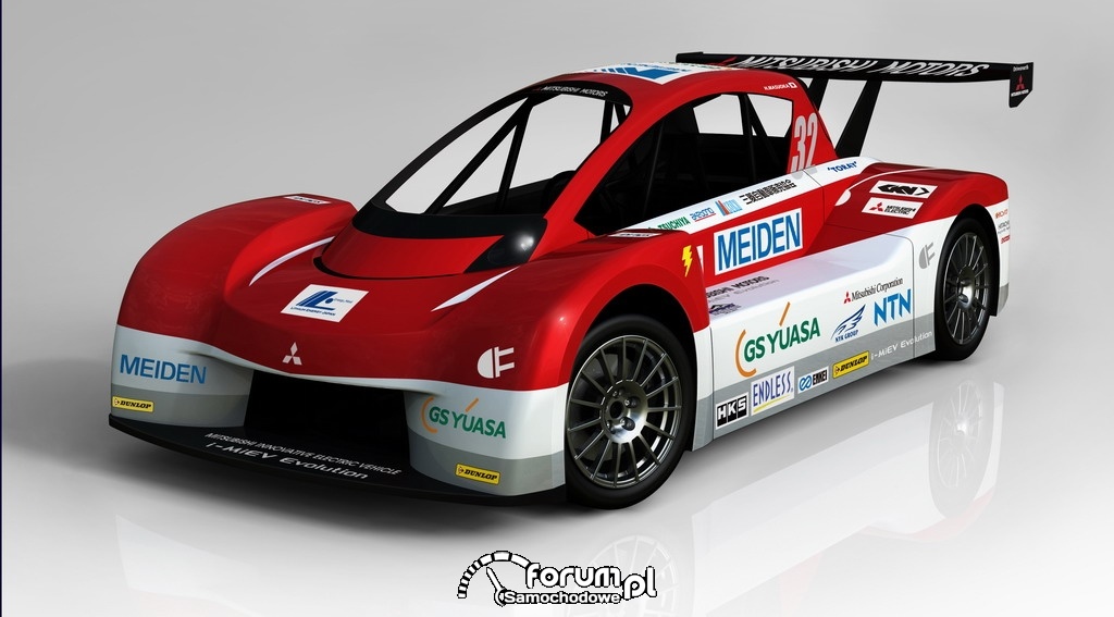 Mitsubishi i-MiEV Evolution 