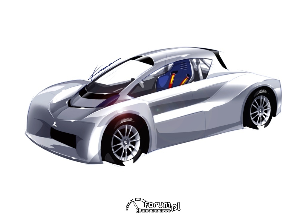 Mitsubishi I-MiEV Prototype, 1