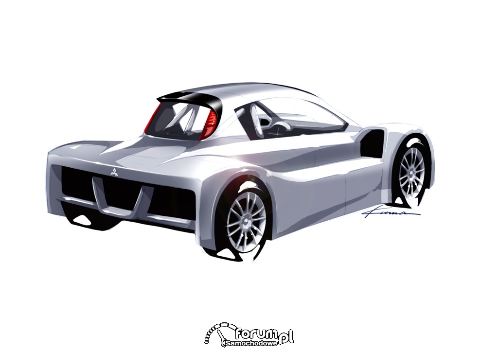 Mitsubishi I-MiEV Prototype, 2