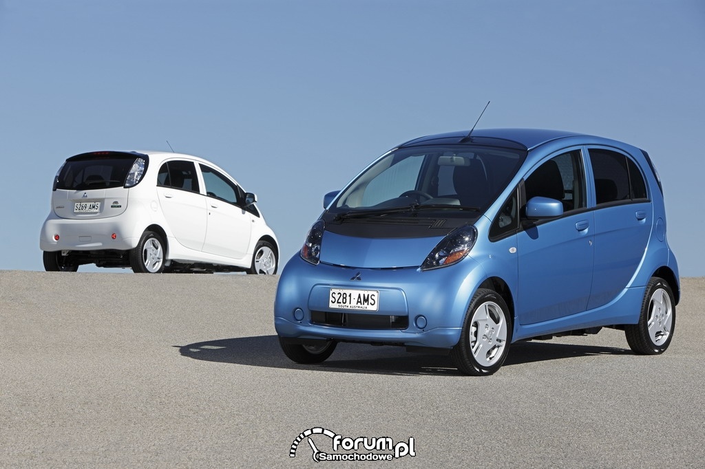 Mitsubishi i-MiEV najlepszym ekologicznym pojazdem