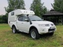 Mitsubishi Pajero Sport i Mitsubishi L200 Expedition Camper