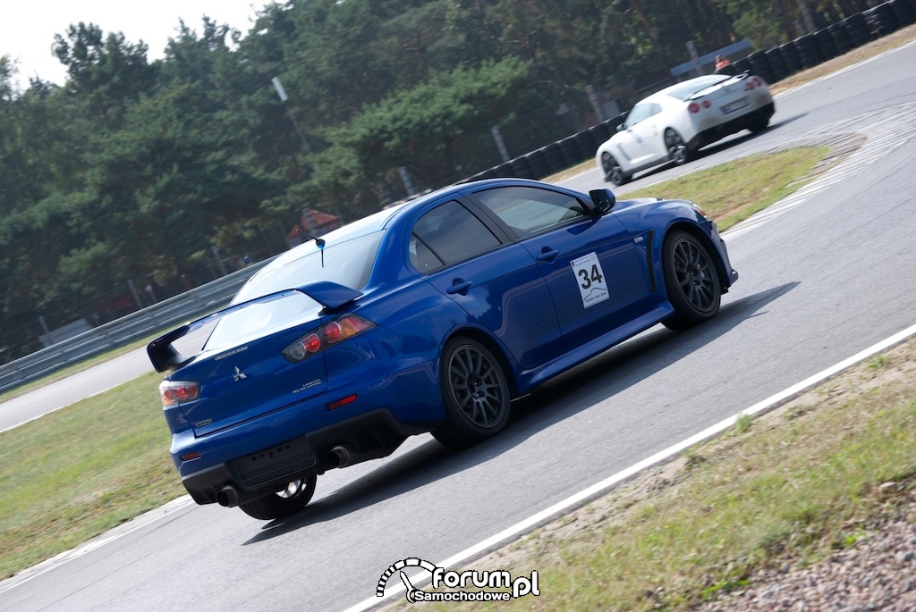 Mitsubishi Lancer EVO X