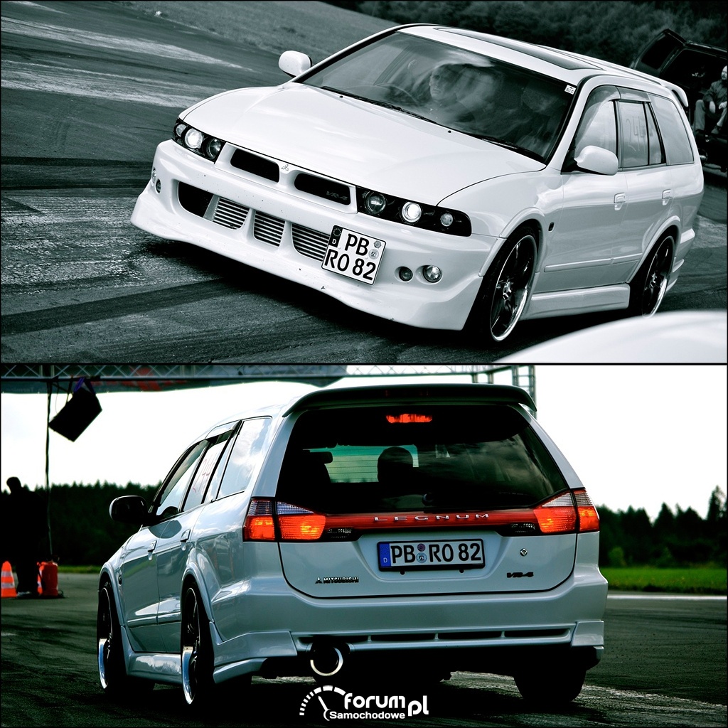 Mitsubishi Legnum VR-4 Twin Turbo