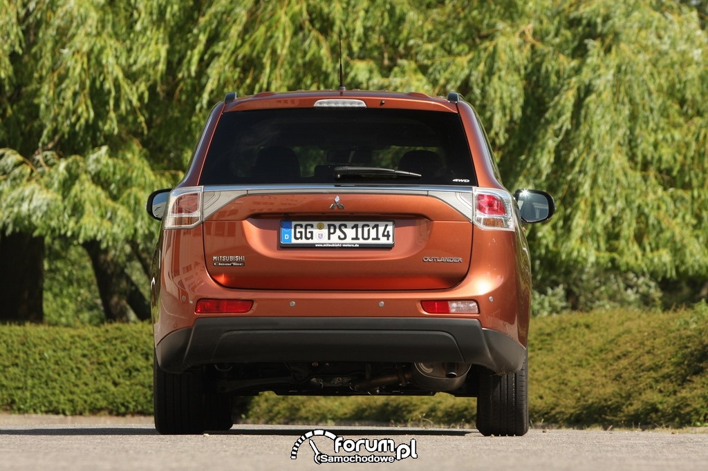 Mitsubishi Outlander - 5 gwiazdek w testach Euro NCAP