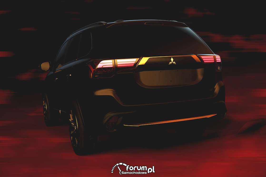 Mitsubishi Outlander 2016 funkcjonalny pojazd klasy SUV