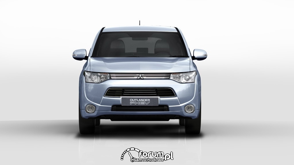 Mitsubishi Outlander PHEV, przód