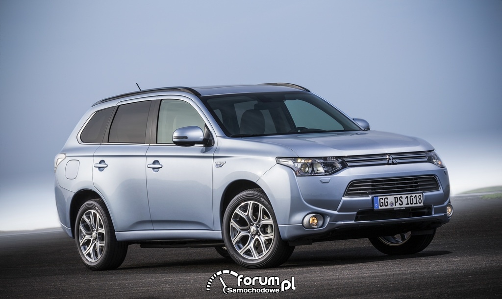 Mitsubishi Outlander PHEV, wersja europejska