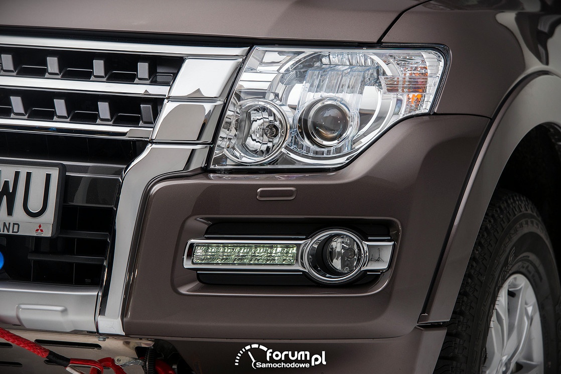 Ekstremalne Mitsubishi Pajero 2015