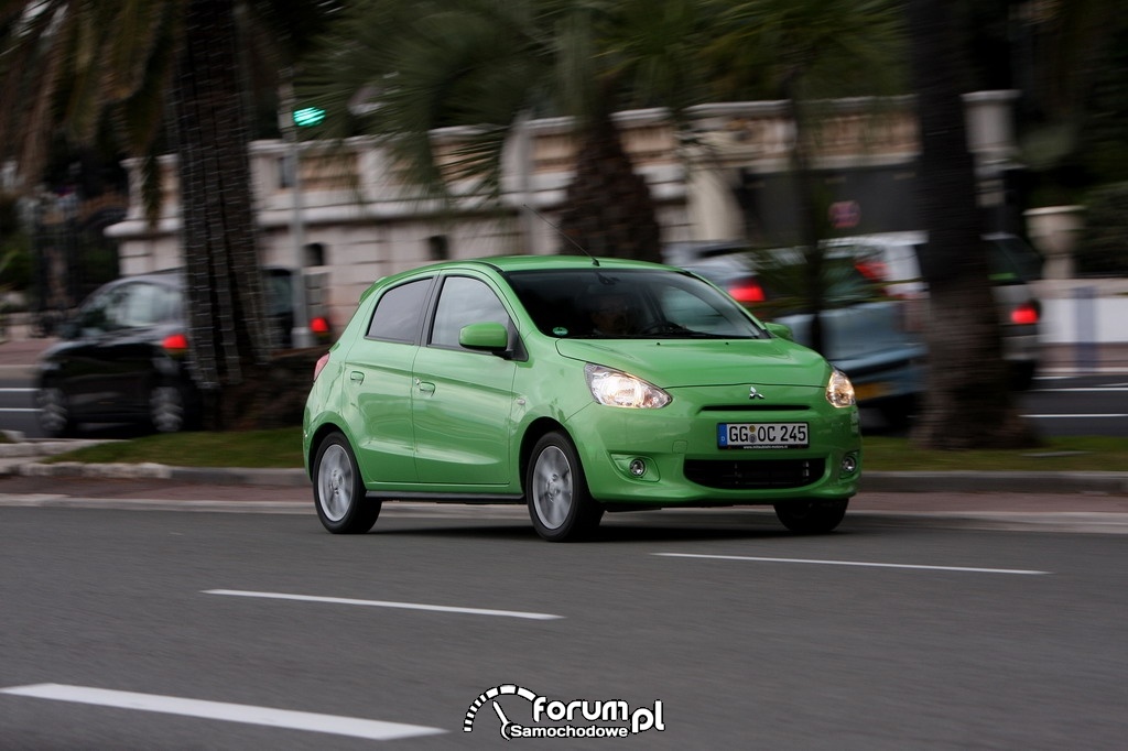 Mitsubishi Mirage wybrany Samochodem Roku 2013