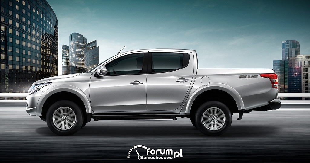 Mitsubishi Triton, bok