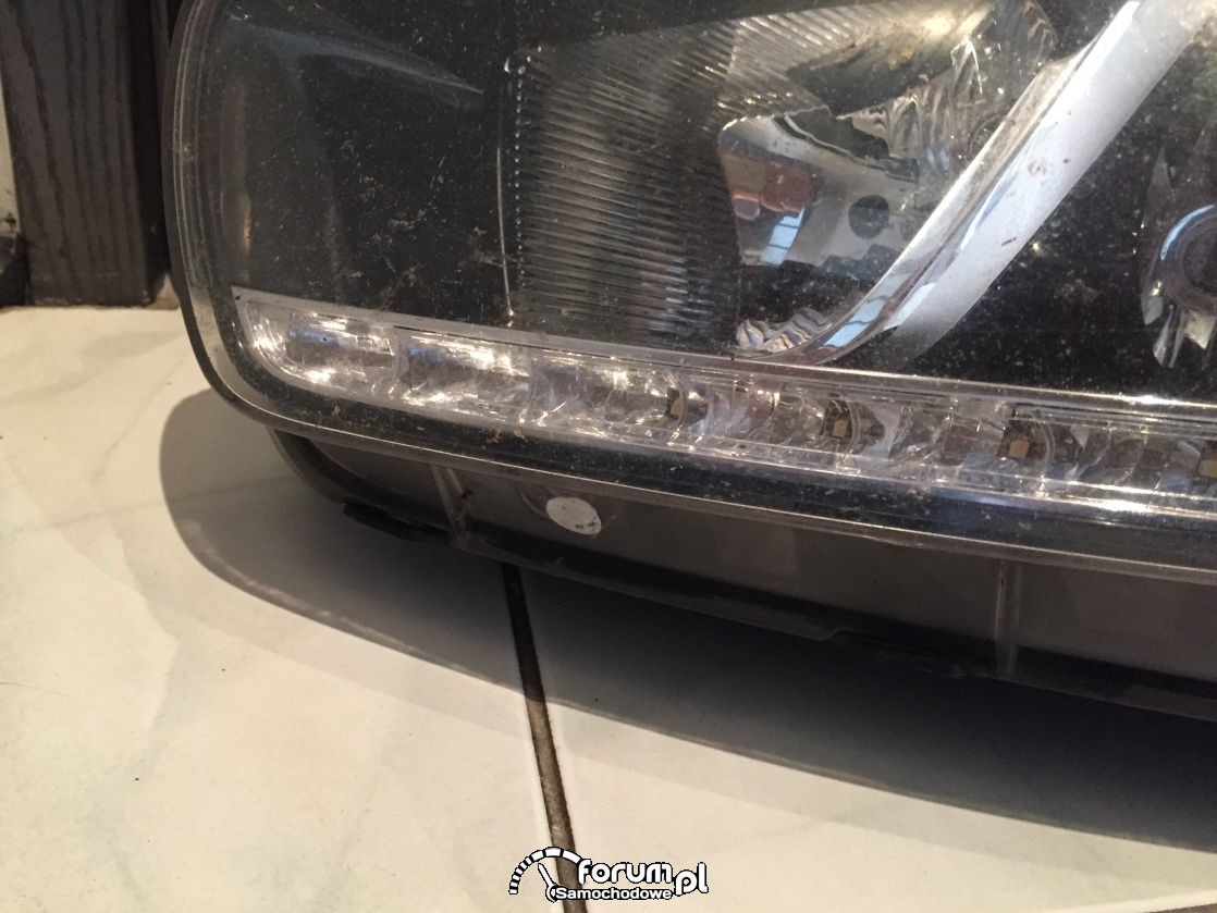 Kia Ceed 2 - led reflektor przód jak naprawić?
