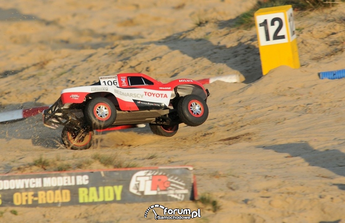 Toyota Adventure Rally, 3, model RC